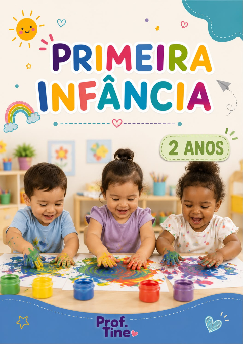 PRIMEIRA INFÂNCIA da Prof. Tine® (2 anos)