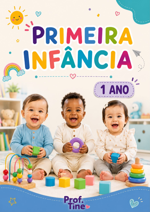 PRIMEIRA INFÂNCIA da Prof. Tine® (1 ano)