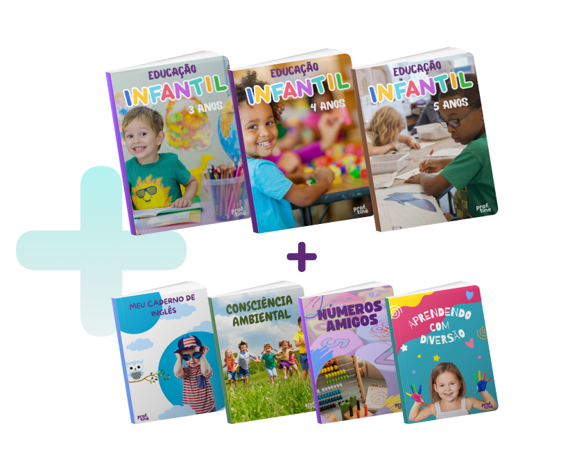 EDUCAÇÃO INFANTIL da Prof. Tine®